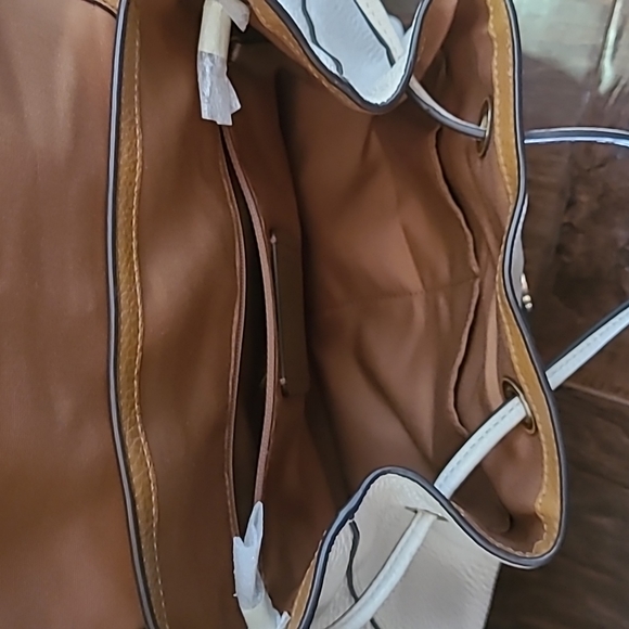 Coach Leather Backpack - Picture 7 of 8